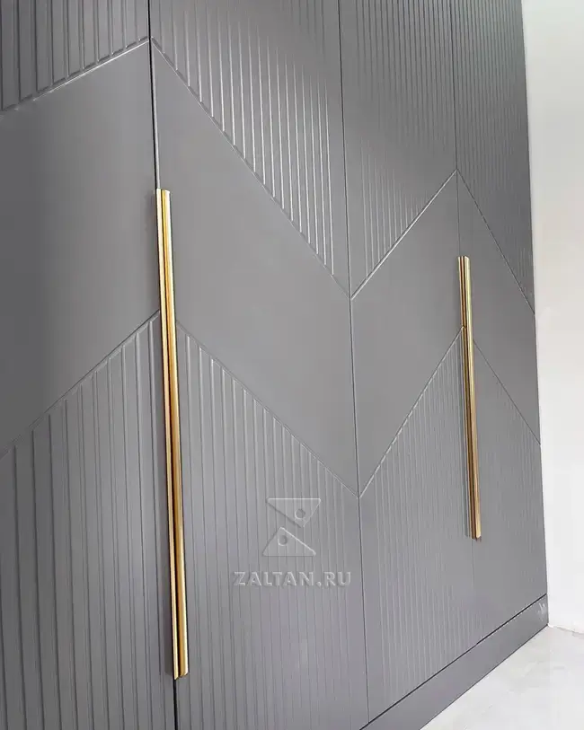 Фасады из МДФ в эмали