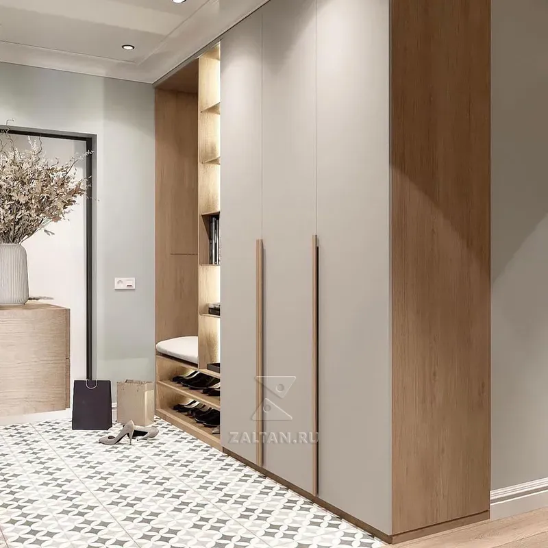 Прихожая в скандинавском стиле