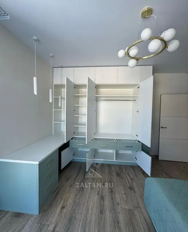 Наполнение шкафа в спальню