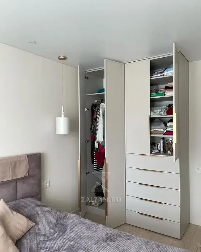 Наполнение шкафа