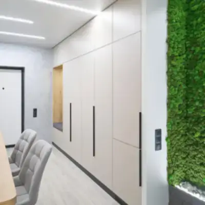 Современная прихожая в студии