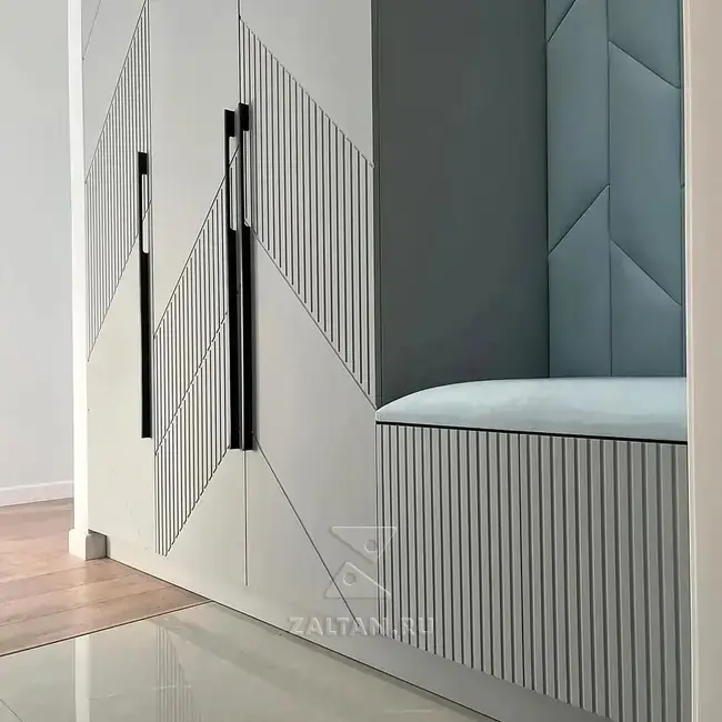 Вертикальная фрезеровка фасадов