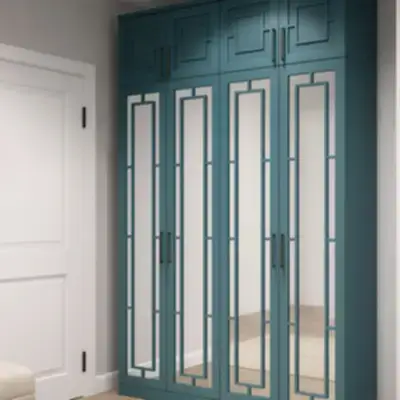 Шкаф в прихожую неоклассика