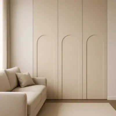 Шкаф в стиле джапанди