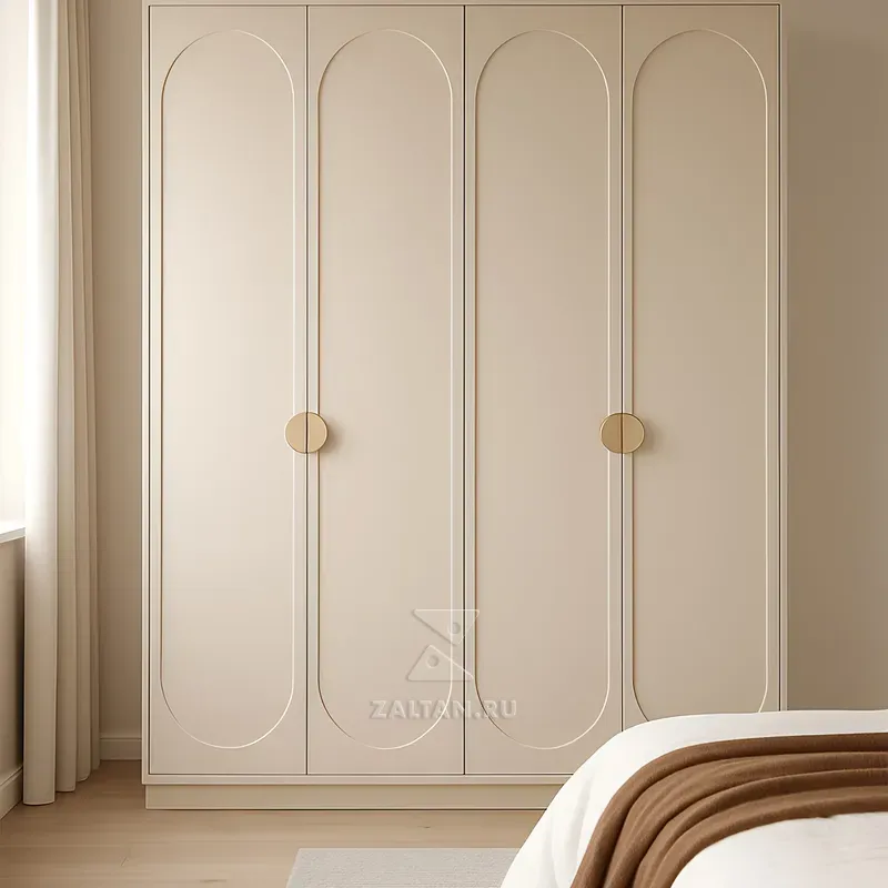 Шкаф в стиле джапанди для спальни