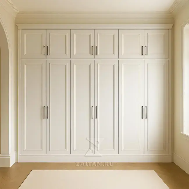 классический шкаф в спальню