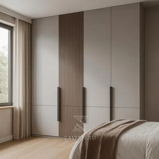 Шкаф в спальню индивидуальная работа