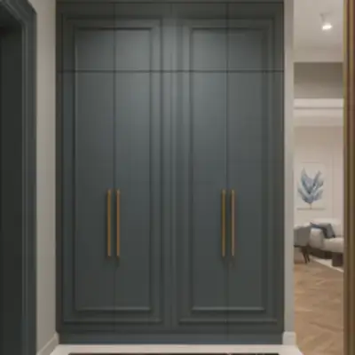 Встроенный шкаф в прихожую