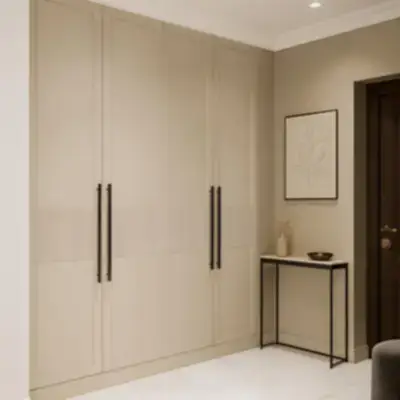 Встроенный шкаф в прихожую