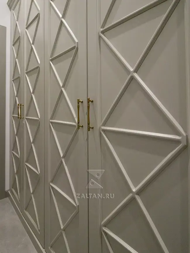 Декоративная раскладка на фасадах