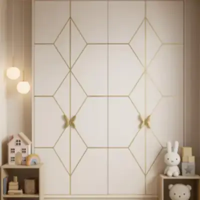 Корпусный шкаф в детскую