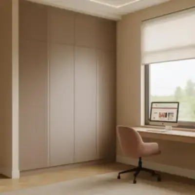 Встроенный шкаф-гардероб