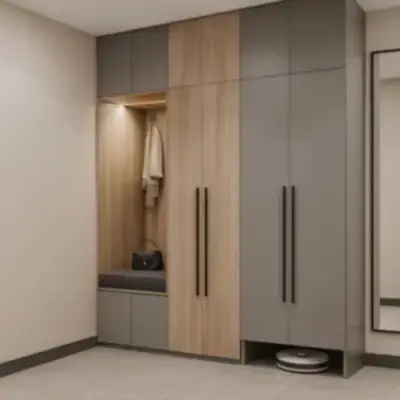 Встроенный шкаф в прихожую