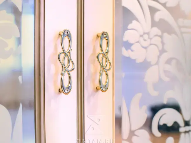 Окрас эмалью с патинированием