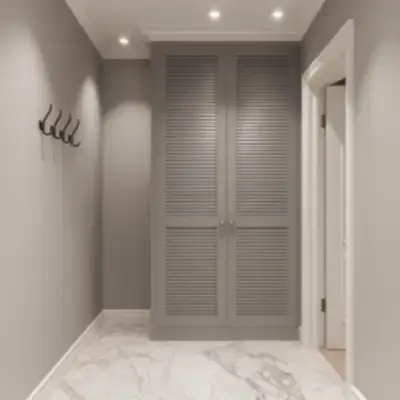 Распашной шкаф в прихожую