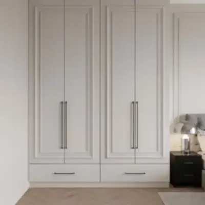 Встроенный шкаф в спальню