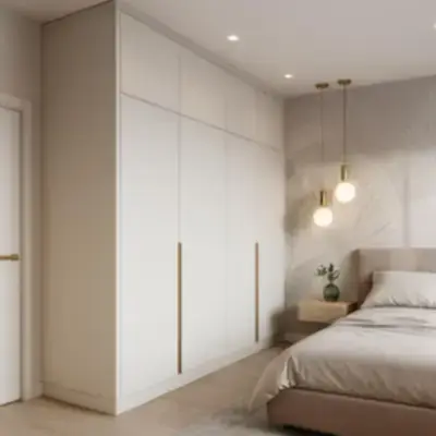 Встроенный шкаф в спальню