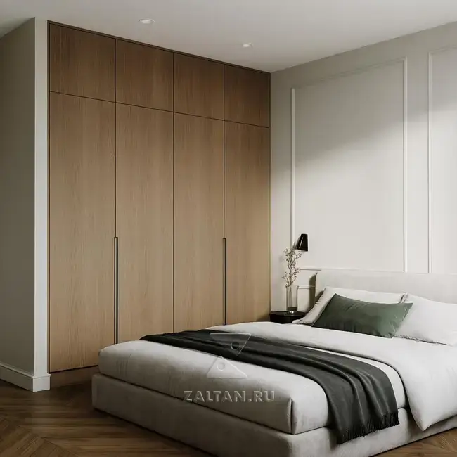 Встроенный шкаф в спальню