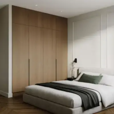 Встроенный шкаф в спальню
