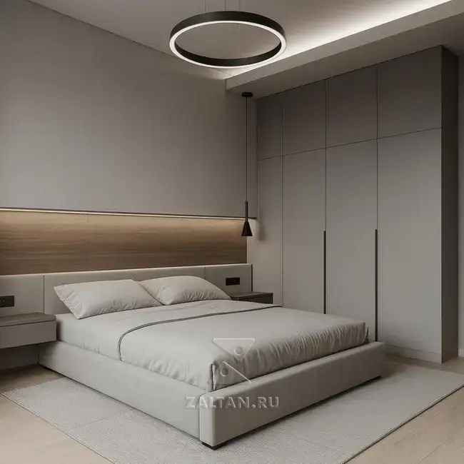 Встроенный платяной шкаф