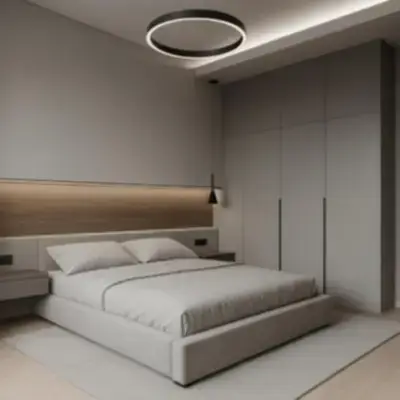 Встроенный платяной шкаф