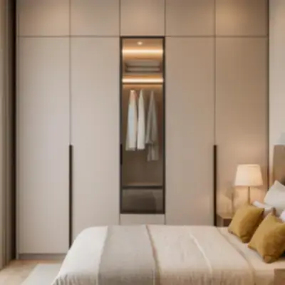 Встроенный шкаф в спальню