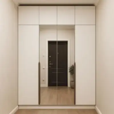 Встроенный шкаф в прихожую