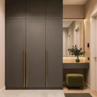 Встроенный шкаф в прихожую