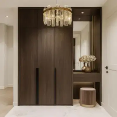 Встроенный шкаф в прихожую