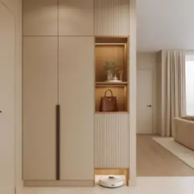 Встроенный шкаф в прихожую