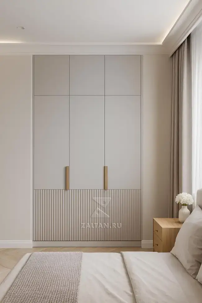 Встроенный шкаф в спальню