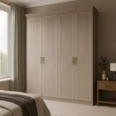 Распашной шкаф в спальню