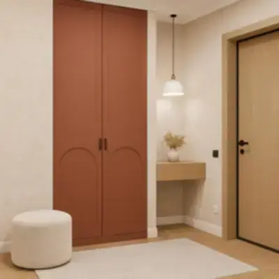 Встроенный шкаф в прихожую