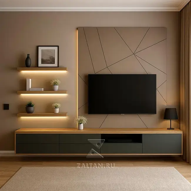 ТВ тумба и панель