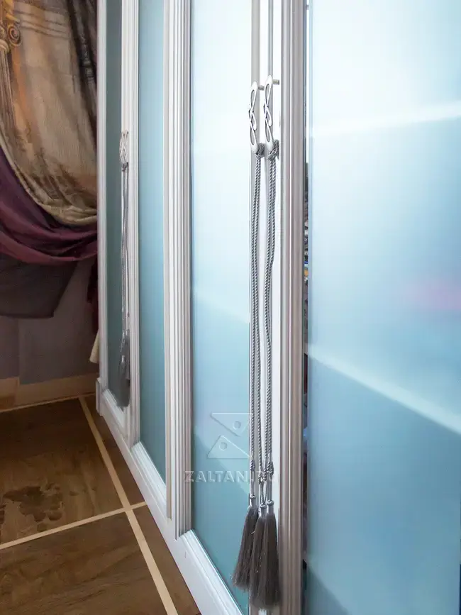 Фасады МДФ эмаль стекло пескоструй