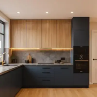 Кухонный гарнитур угловой