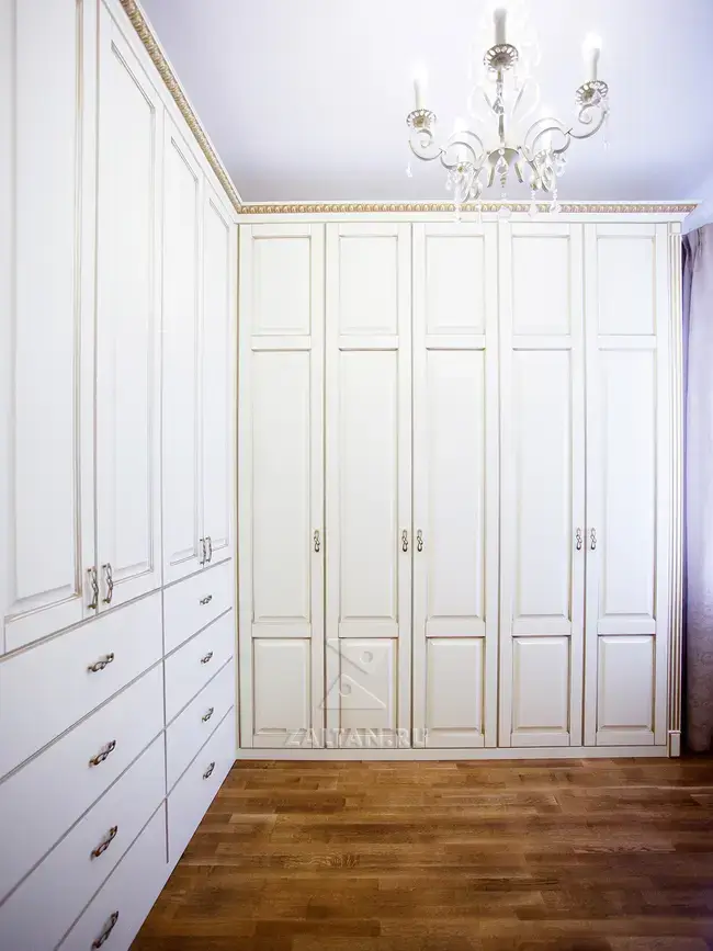 Классическая гардеробная Стейси