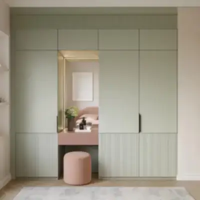 Встроенный шкаф в спальню