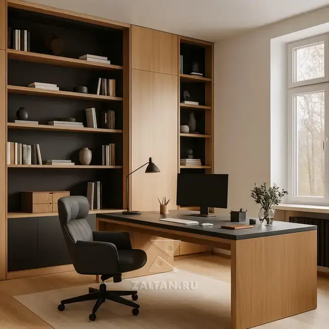 Кабинет Встроенная Рабочая Зона