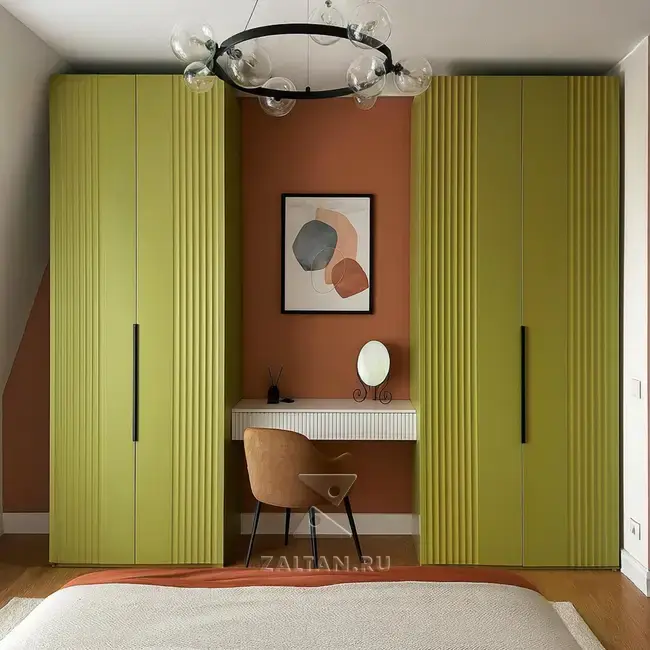 Шкаф с нишей в спальню