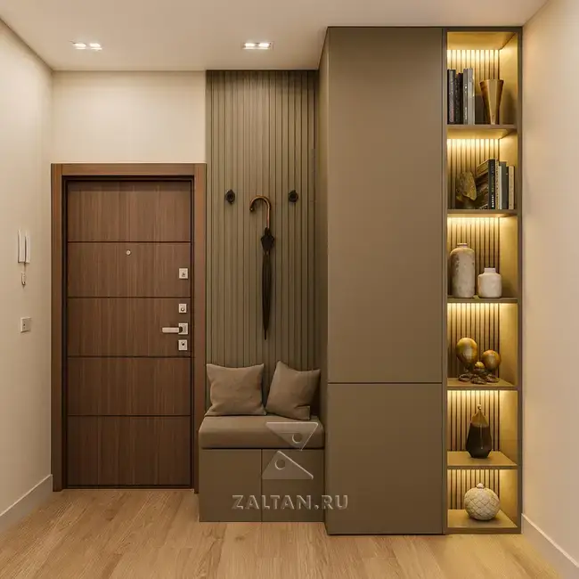 Прихожая шкаф с банкеткой