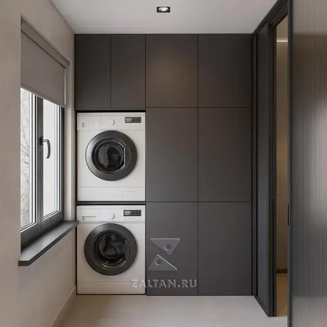 Постирочный шкаф под стиральную машину