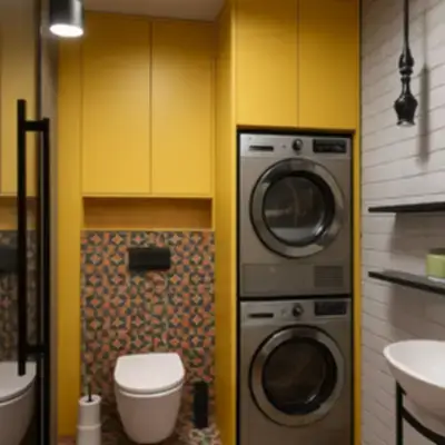 Пенал для стиральной техники