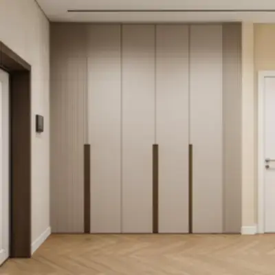 Встроенный шкаф в прихожую