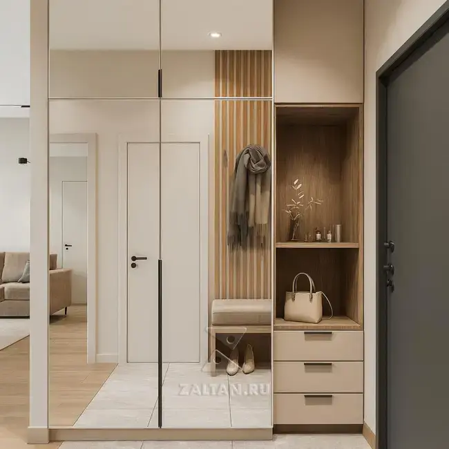 Шкаф-купе с нишей