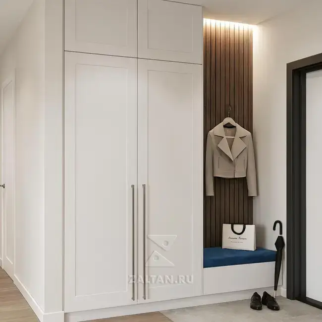 Прихожая шкаф с нишей