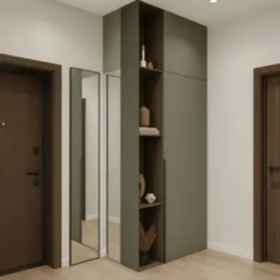 Шкаф-пенал в прихожую