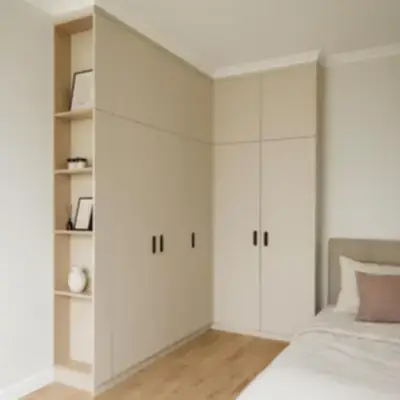 Угловой шкаф в спальню