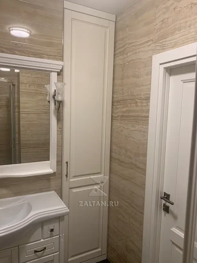 Шкаф в ванную