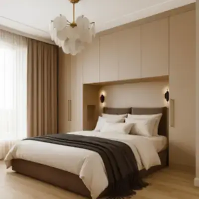 Встроенный шкаф в спальню